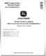 Timberjack 608B (PIN: WC608BX005014-) Tracked Feller Bunchers Repair Manual (TMF387520)