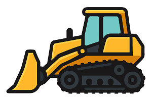 Dozers, Crawler Loaders