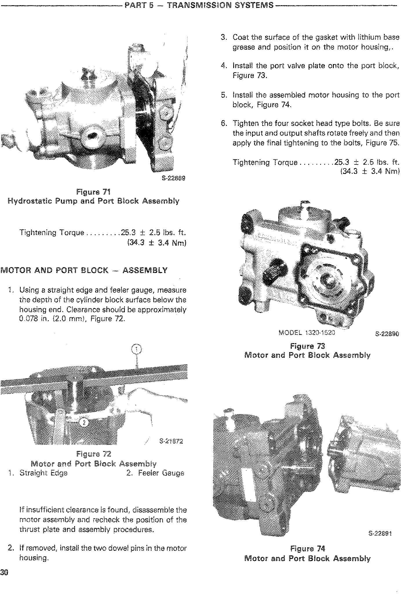 Ford 1320, 1520, 1620, 1715, 1720 Tractor Complete Service Manual