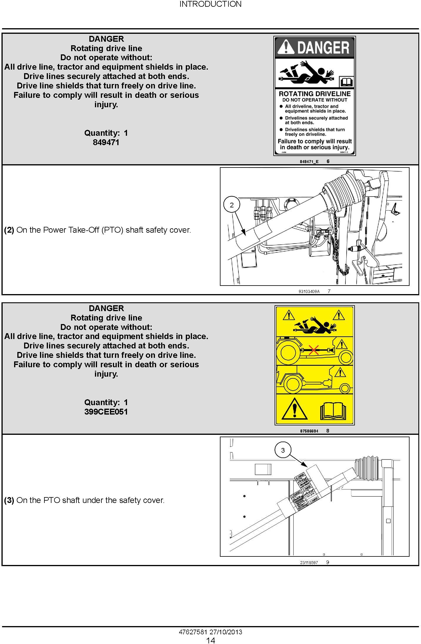 New Holland 740CF Super Flex Auger Header Service Manual - 1