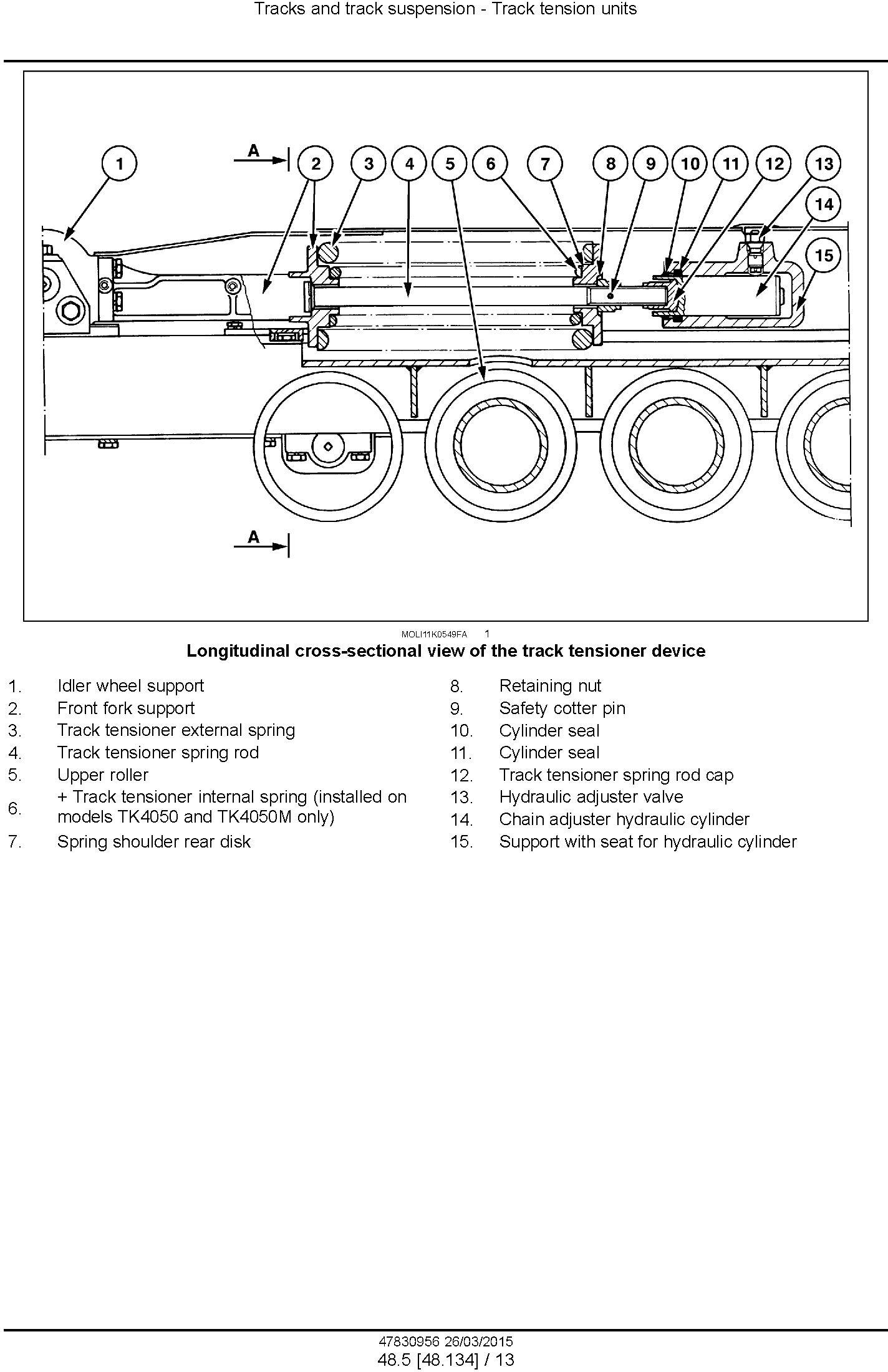New Holland TK4030V, TK4050, TK4050M, TK4060 tractor Service Manual (North America) - 3