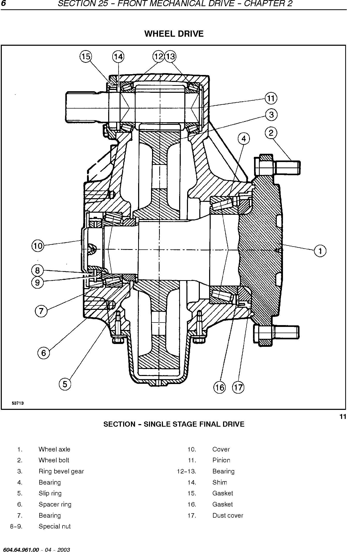 New Holland TC54, TC56, AL59 Utility Combine Service Manual - 2
