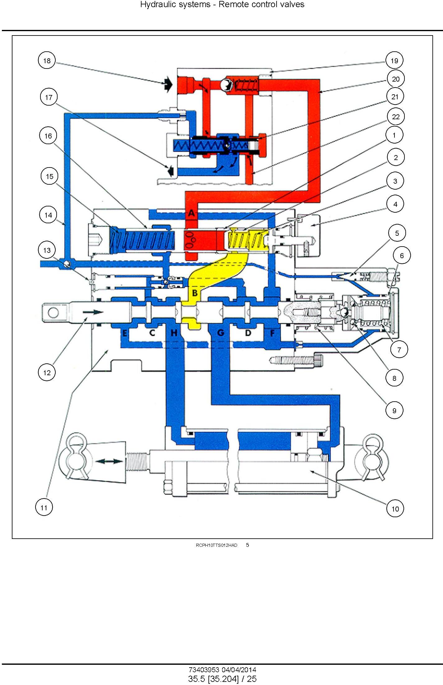 New Holland 7630, 8030 Tractor Service Manual - 1