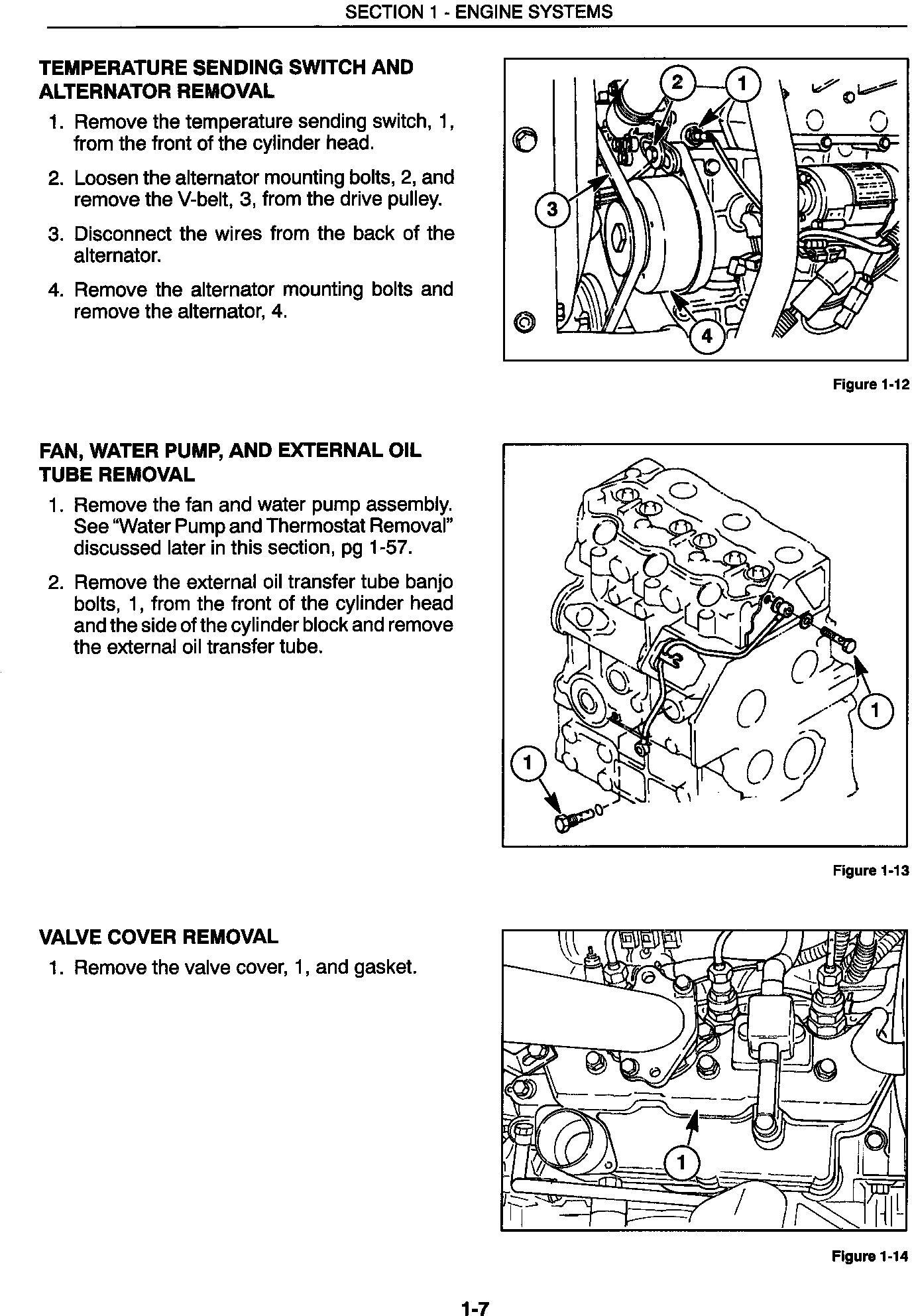 New Holland TC18, TC21, TC21D Tractor Complete Service Manual - 1