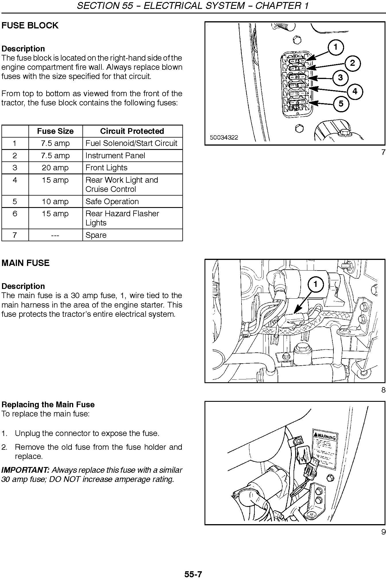 New Holland TC29D, TC33D Tractor Complete Service Manual - 2