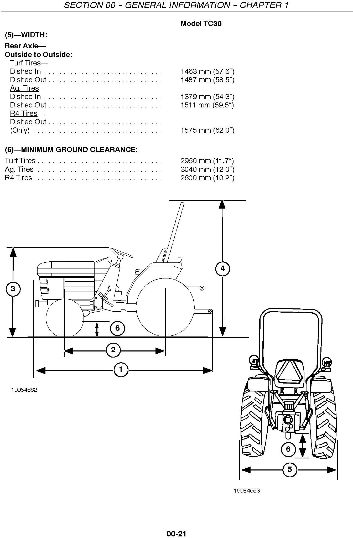 New Holland TC30 Tractor Service Manual - 1