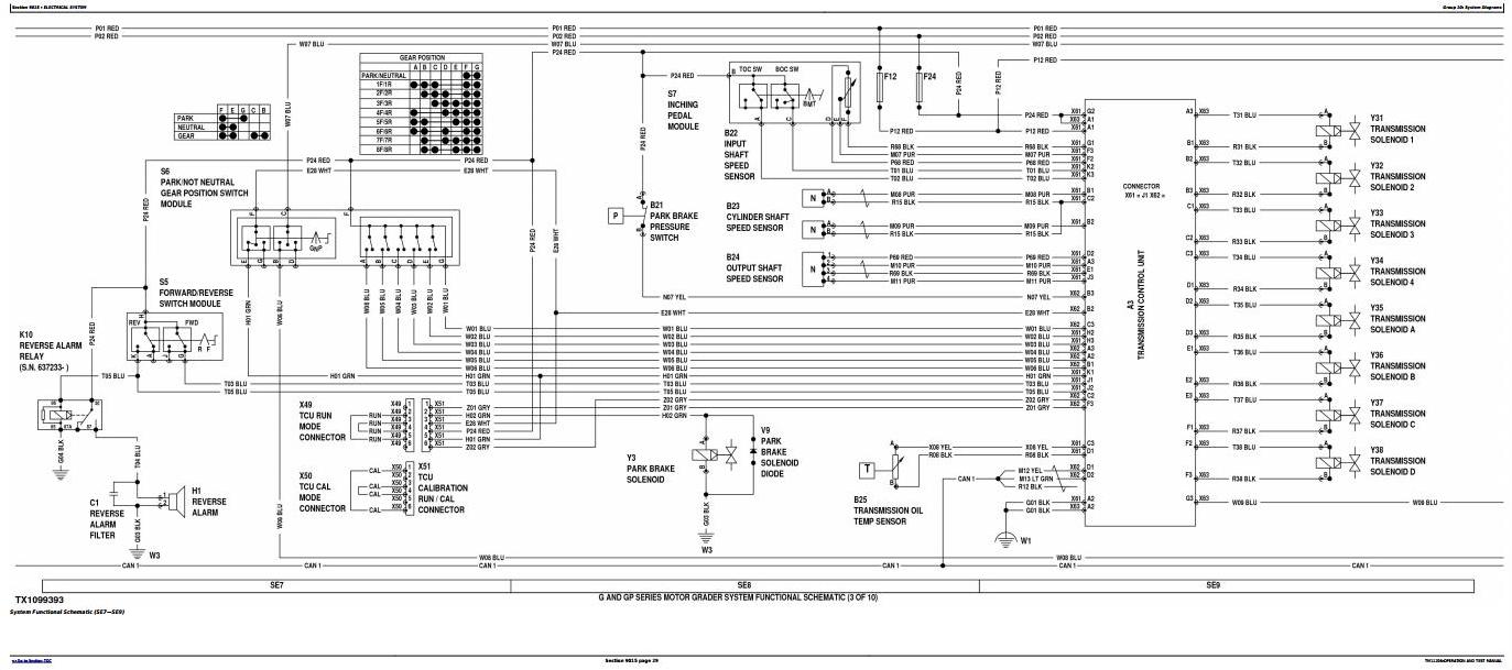 TM11206 - John Deere 770G, 770GP, 772G, 772GP (SN.-634753) Motor Grader Diagnostic&Test Service Manual - 1