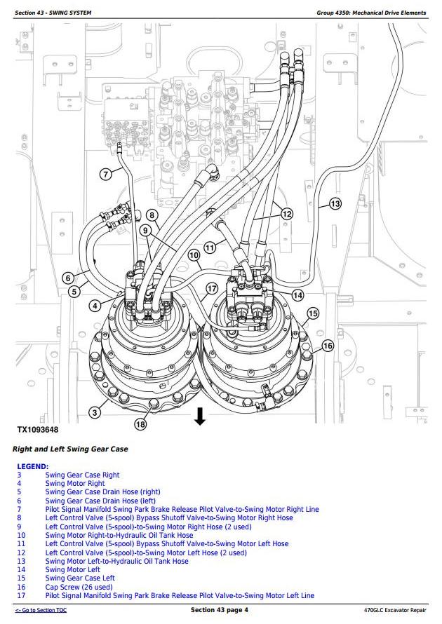 TM12180 - John Deere 470GLC Excavator with 6UZ1XZSA-01 Engine Service Repair Technical Manual - 3