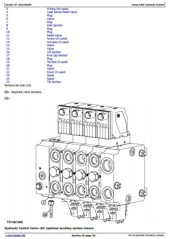 TM12323 - John Deere 850J Crawler Dozer with Engine 6068HT090 Service Repair Technical Manual - 1