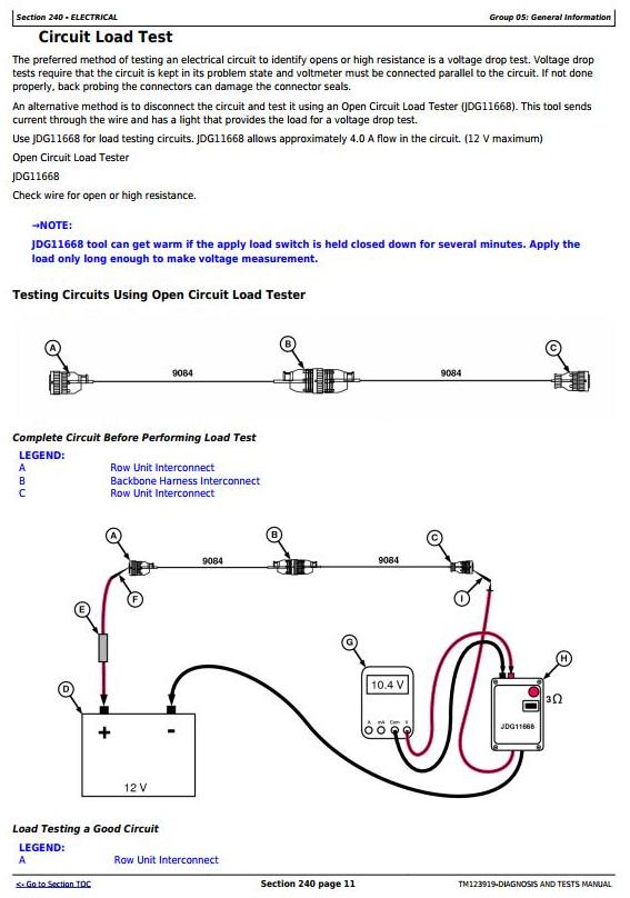TM123919 - John Deere DB Series Planters w.Electric Drive&Frame Control ...
