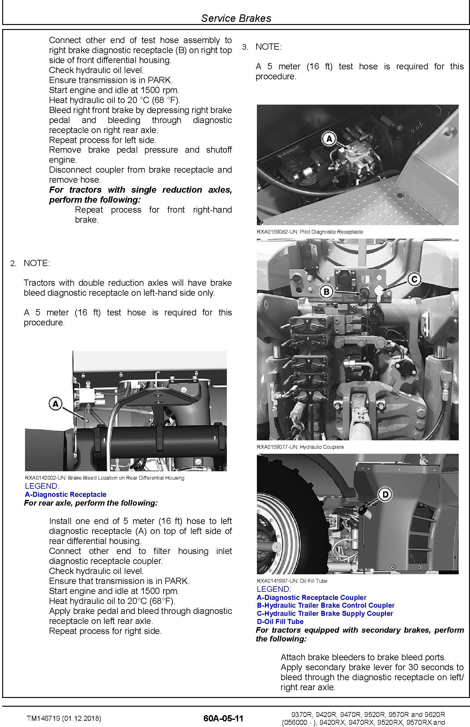 John Deere 9370R 9420R/RX 9470R/RX 9520R/RX 9570R/RX 9620R/RX Tractors Repair Manual (TM146719) - 3