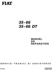 Fiat 35-66 35-66 DT Tractor Service Manual (6035427200)