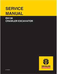 New Holland EH130 Crawler Excavator Service Manual