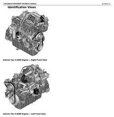 CTM104819 - John Deere PowerTech 6090 Diesel Engine (Interim Tier 4) Level 21 ECU Technical Service Manual