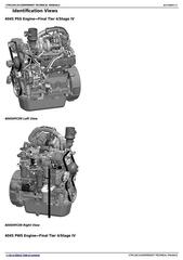 CTM120119 - John Deere PowerTech 4045 Diesel Engine (Final Tier 4/Stage IV) with Level 34 ECU Technical Manual