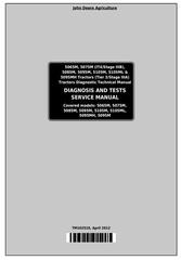 TM102519 - John Deere Tractors 5065M, 5075M, 5085M, 5095M, 5105M, 5105ML, 5095MH Diagnostic Technical Manual