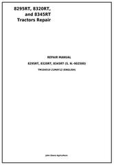 TM104519 - John Deere 8295RT, 8320RT, 8345RT (SN. before 902500) Tractors Service Repair Technical Manual
