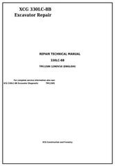 TM11586 - John Deere XCG 330LC-8B Excavator Service Repair Technical Manual