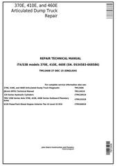 TM12408 - John Deere 370E, 410E, 460E ADT 1DW370E___E634583- (iT4/S3B) Repair Technical Manual
