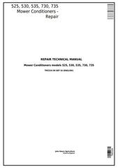 TM2324 - John Deere 525, 530, 535, 730, 735 Mower Conditioners Service Repair Technical Manual