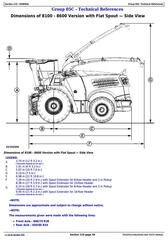 TM407019 - John Deere 8100, 8200, 8300, 8400, 8500, 8600, 8700, 8800 Forage Harvesters Diagnostic Manual