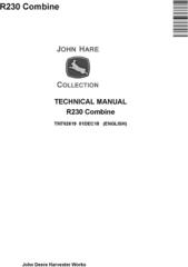 John Deere R230 Combine Technical Service Manual (TM702619)