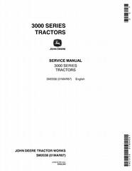 SM2038 - John Deere 3010,3020 Row-Crop,Standard,Hi-Crop,Utility,Orchard Tractors Service Technical Manual