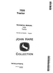 TM1053 - John Deere 7520 4WD Articulated Tractors Technical Service Manual