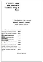 TM2202 - John Deere 9560i STS, 9880 STS, 9880i STS Combines Diagnostc and Tests Service Manual