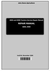 TM4516 - John Deere Tractors 6800 and 6900 Service Repair Technical Manual