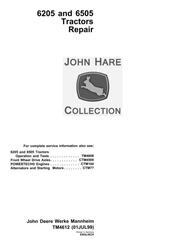 TM4612 - John Deere 6205, 6505 Tractors Service Repair Technical Manual